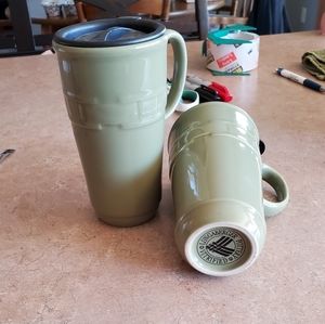 Longaberger/American Cancer Society coffee cups